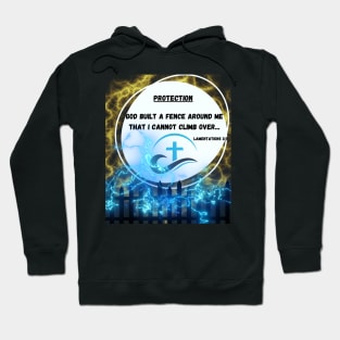 FENCE OF PROTECTION (WITH FORCE FIELD) Hoodie